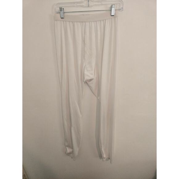Patagonia Capilene base layer long johns size M white small stains - Picture 2 of 4